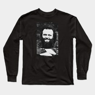Garth Hudson legends never die Long Sleeve T-Shirt